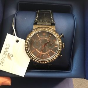 COPY - Swarovski Citra sphere chrono Gray watch